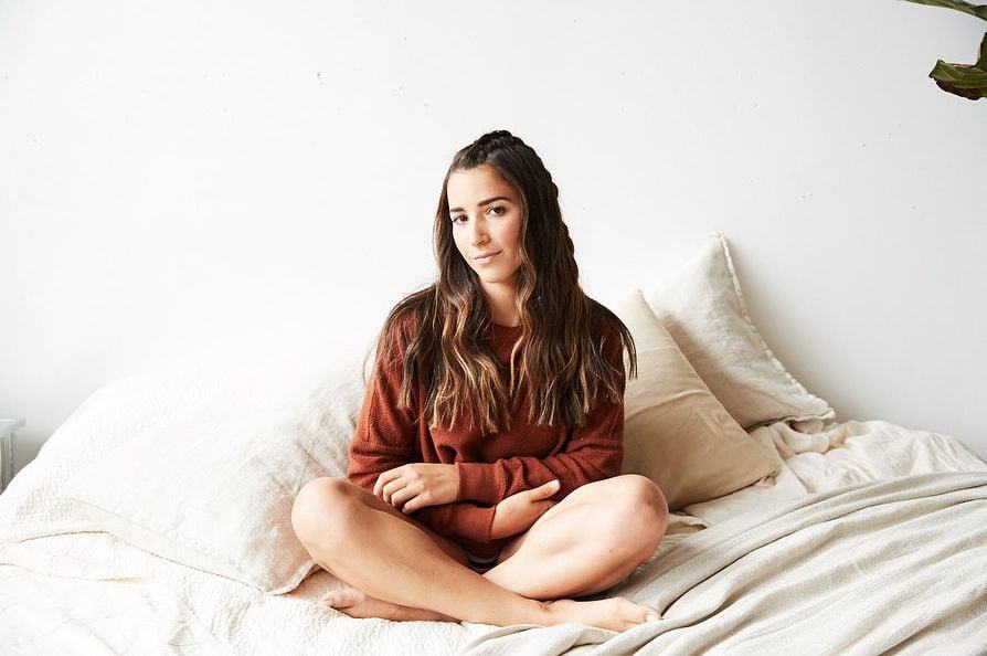 Aly Raisman 40