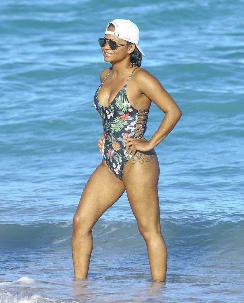 Christina Milian 40