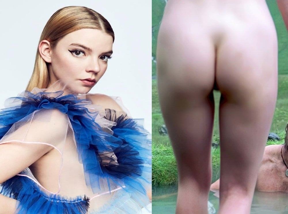 Anya Taylor-Joy's ass