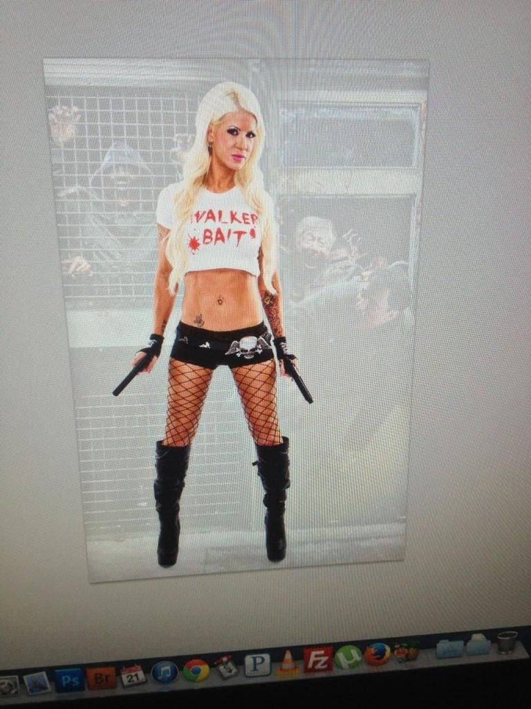 Angelina Love 166