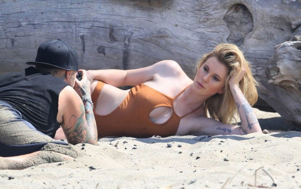 Ireland Baldwin 55