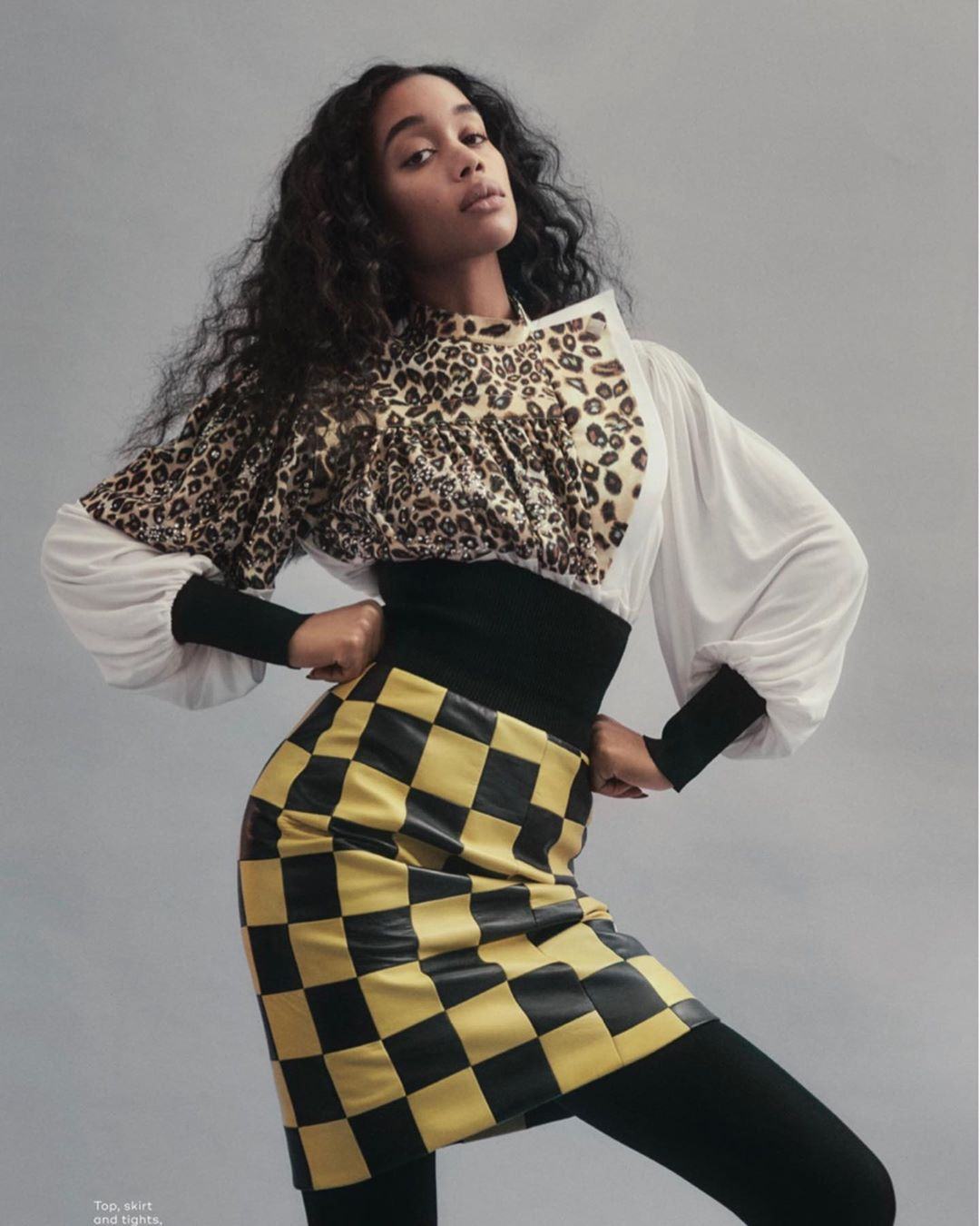 Laura Harrier 7