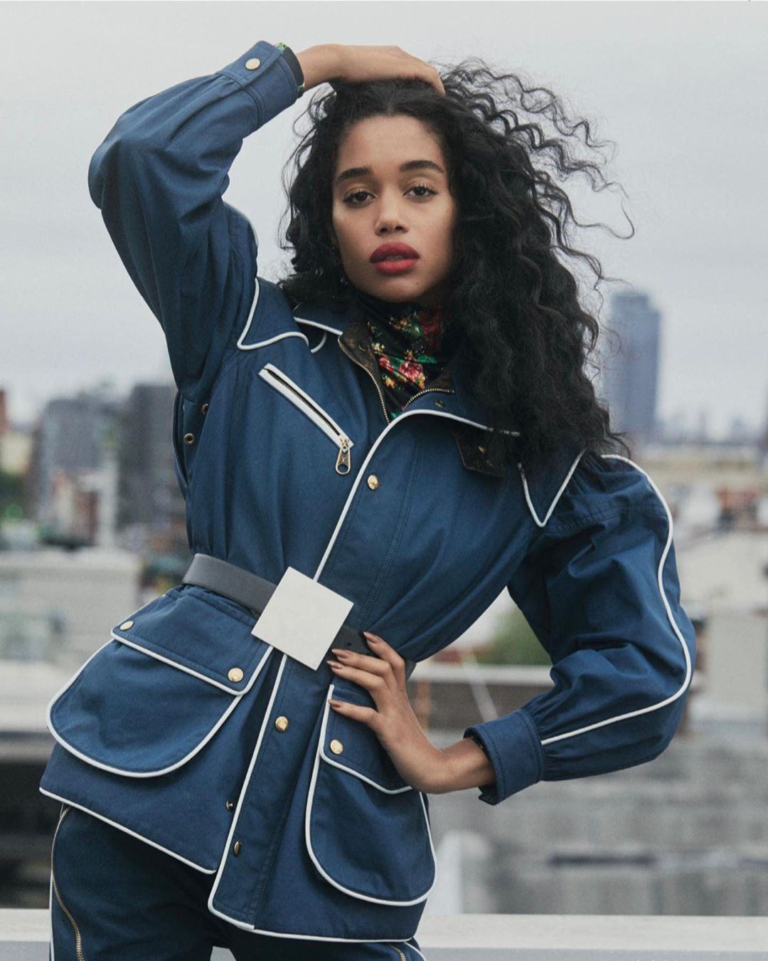 Laura Harrier 8