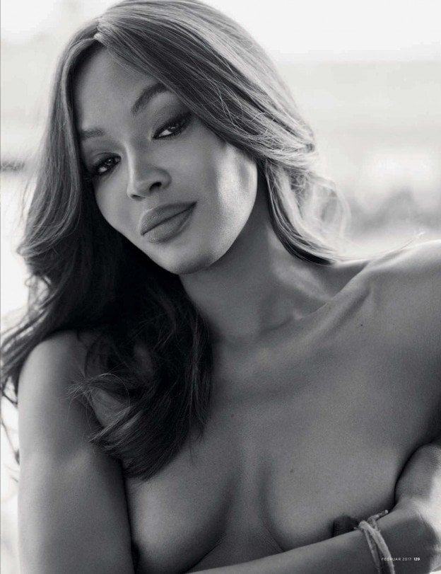 Naomi Campbell 36