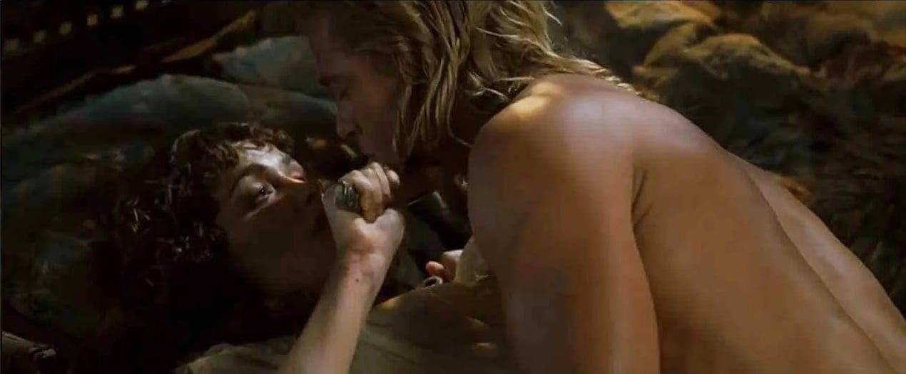 Rose Byrne tits sex scene photos 4