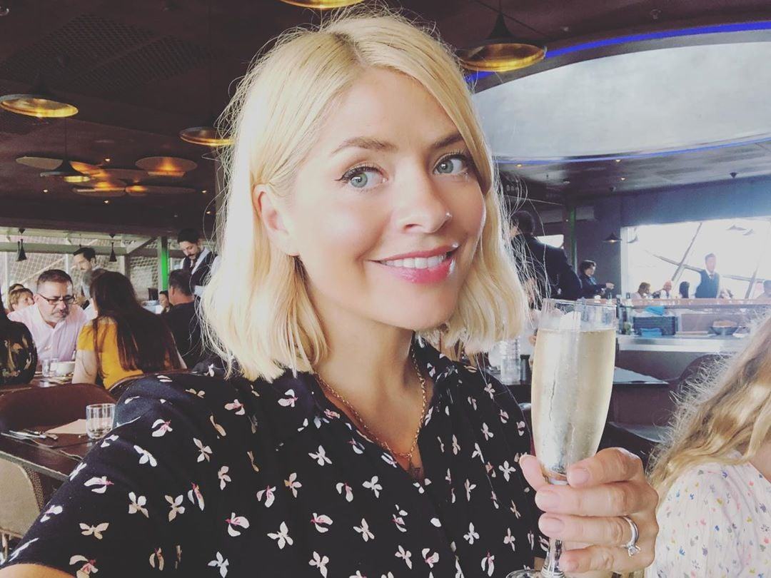 Holly Willoughby 40