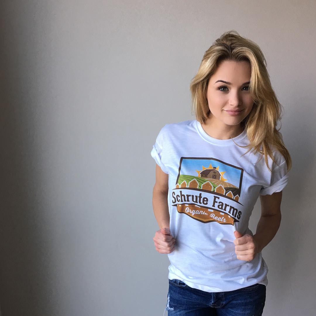 Haley King 55 Hunter