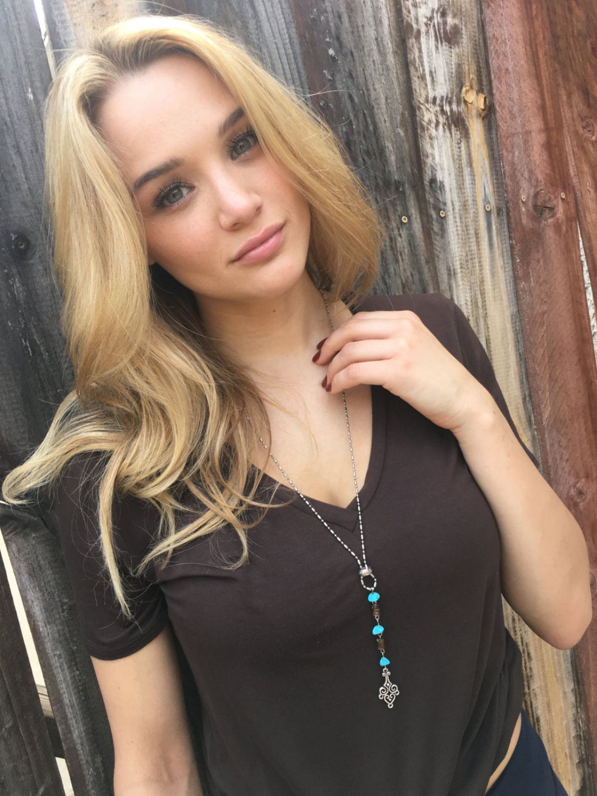 Haley King 65 Hunter