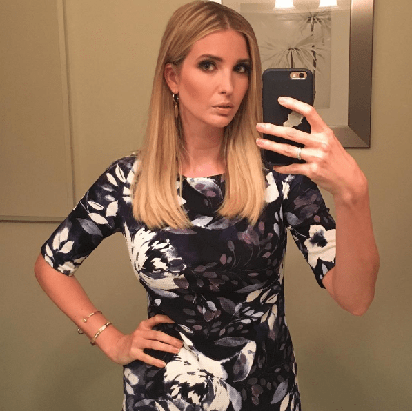 Ivanka Trump 45