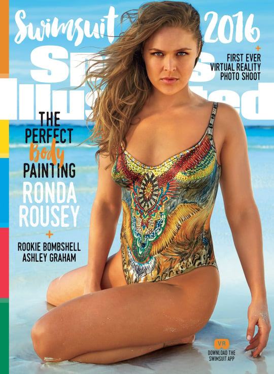 Ronda Rousey 4